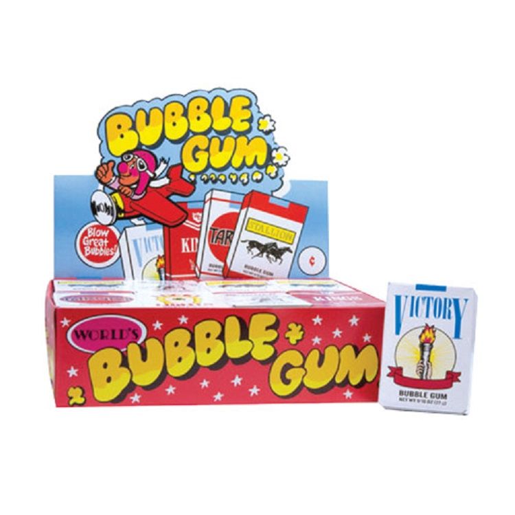 Classic Bubble Gum Cigarettes 24 Pack Bubble Gum Online Candy Store